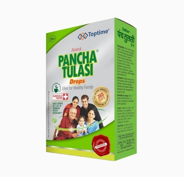 Pancha Tulsi Drops - Deltas