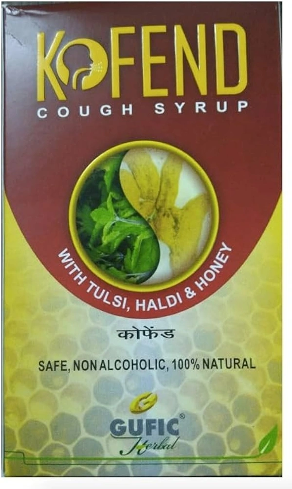 Kofend Cough Syrup - GUFIC BIOSCIENCES