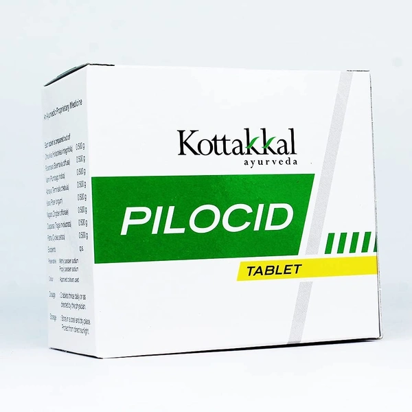 Pilocid Tablet - Kottakkal