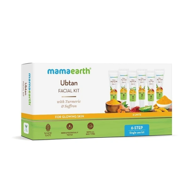 Ubtan Facial Kit - Mama Earth