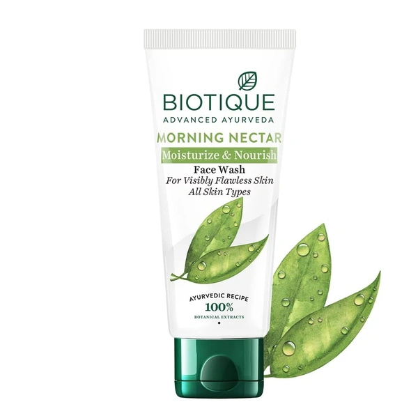 Morning Nectar Face Wash - Biotique