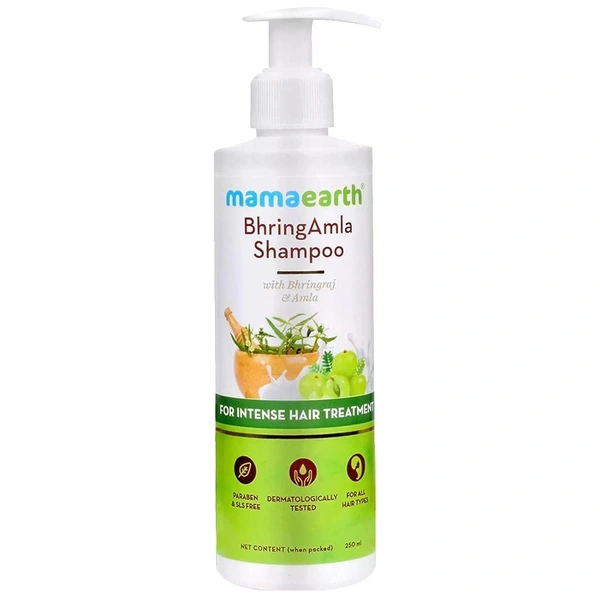 Bhringamla Shampoo - Mama Earth