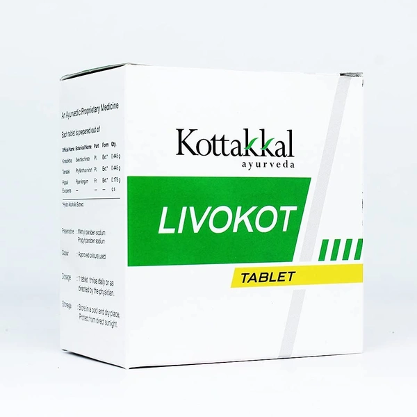 Livokot Tablet - Kottakkal
