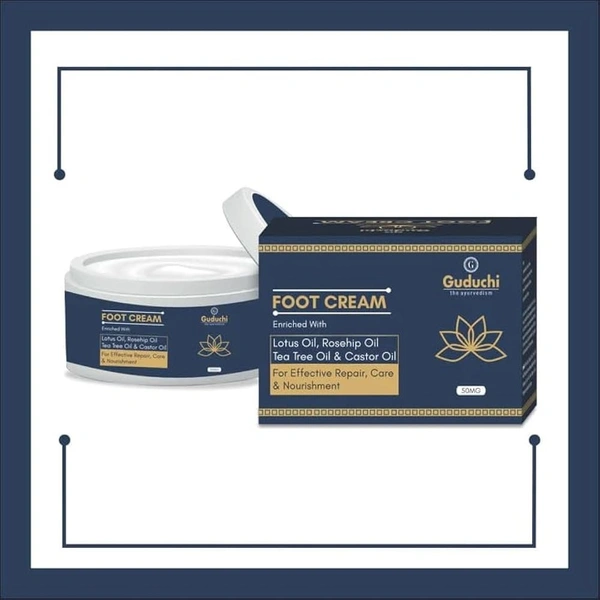 Foot Cream - Guduchi