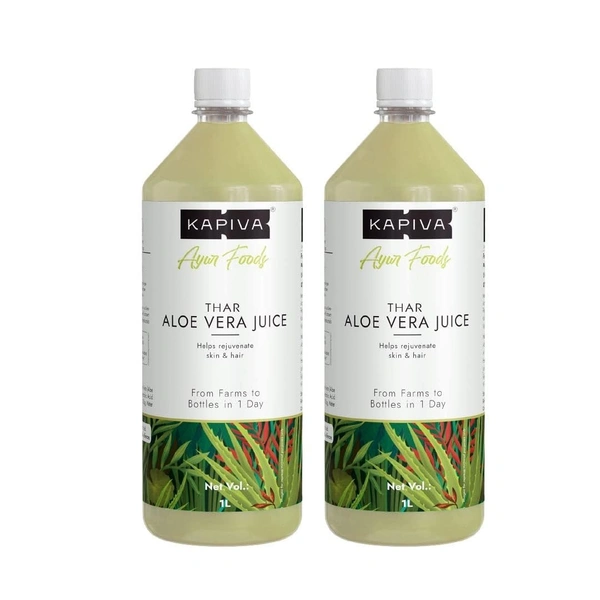 Aloe Vera Juice 1L - Kapiva