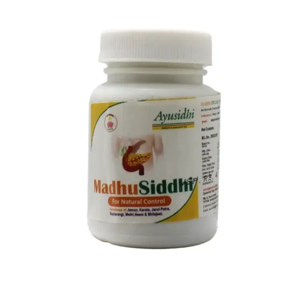 Kabja Siddhi Tablets Ayusiddhi