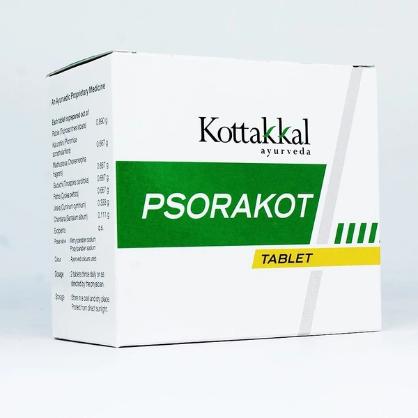 Psorakot Tablet - Kottakkal