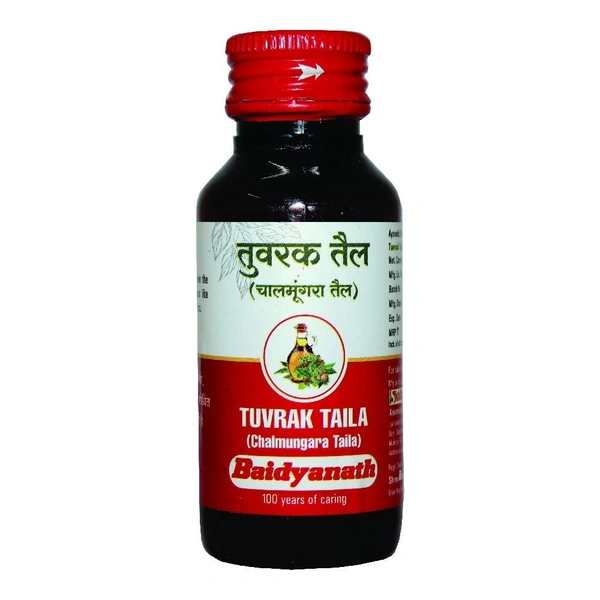 Tuvrak Taila Chalmungara Taila - Baidyanath
