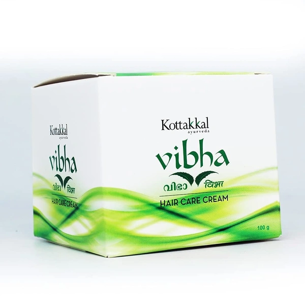 Vibha Hair Care Cream - Kottakkal