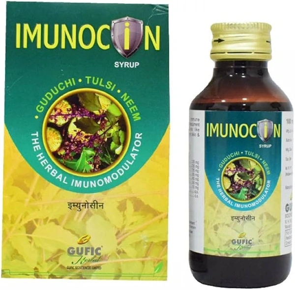 Imunocin Syrup -GUFIC BIOSCIENCES