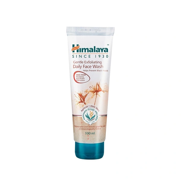 Deep Cleansing Apricot Face Wash - Himalaya