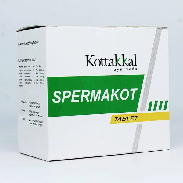 Spermakot Tablet - Kottakkal