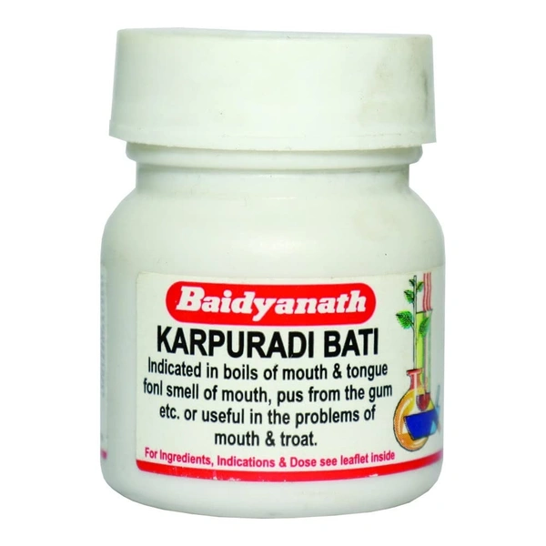 Karpooradi Bati - Baidyanath