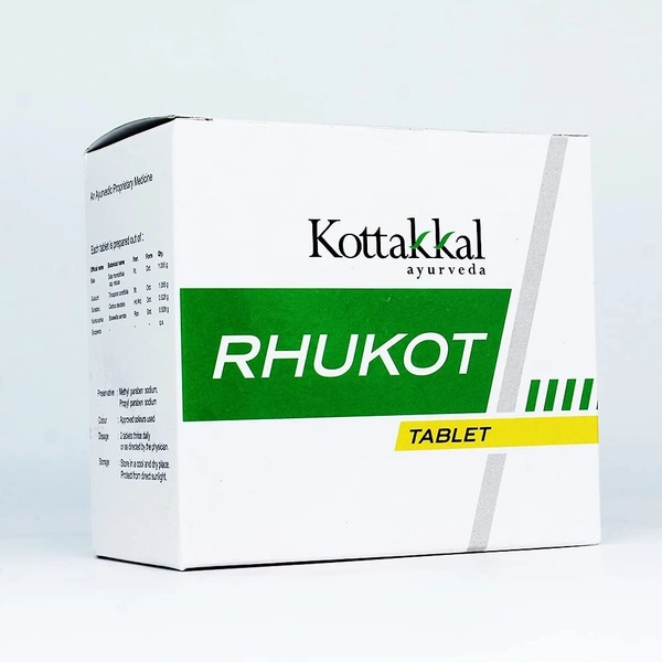 Rhukot Tablet - Kottakkal