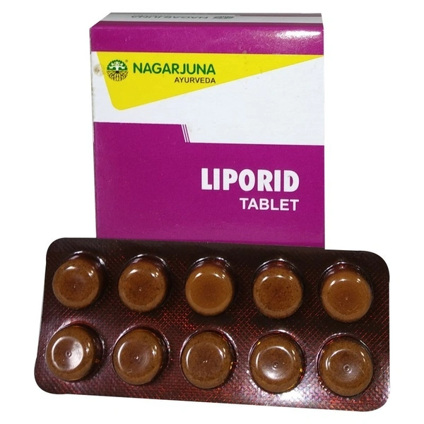 Liporid Tablet - Nagarjuna