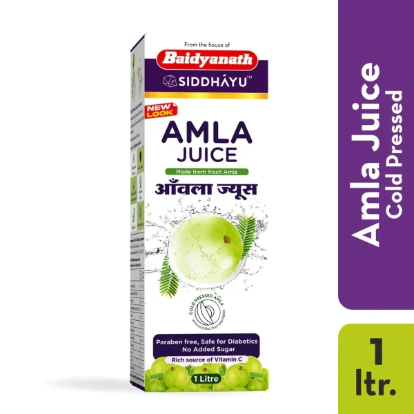 Amla Juice - Baidyanath