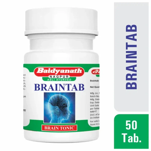 Braintab Tablet - Baidyanath