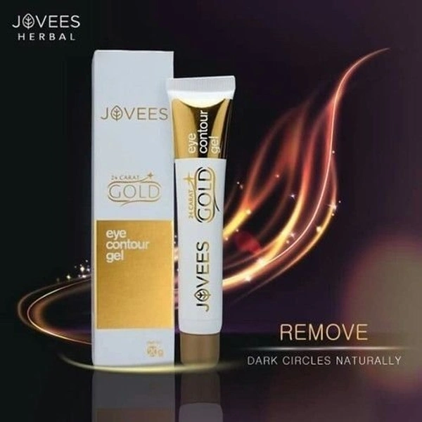 24 Carat Eye Contour Gel - Jovees