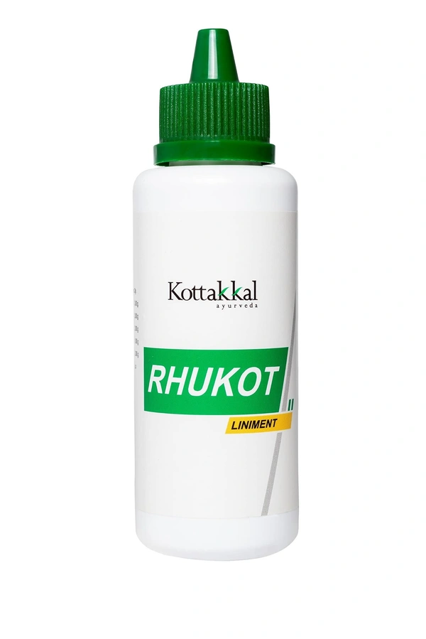 Rhukot Liniment - Kottakkal