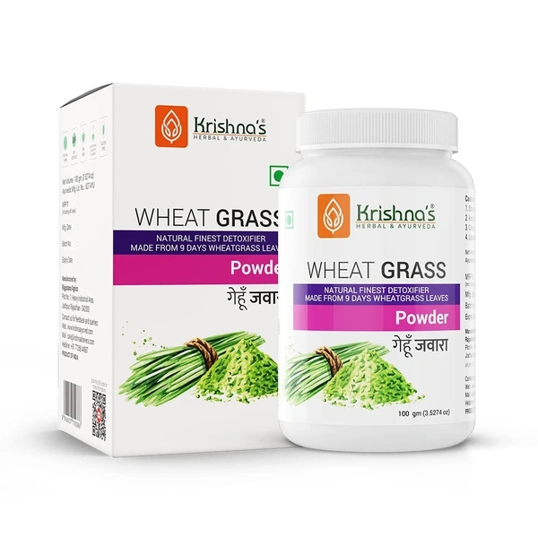 Wheat Grass Powder - Krishna