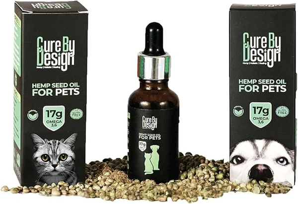 Hemp Seed Oil - Cure By Design