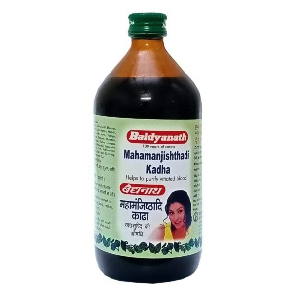Maha Manjishthadi Kadha - Baidyanath