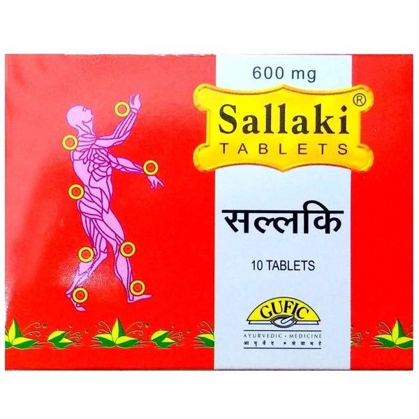 Sallaki 600Mg Tablet - Gufic