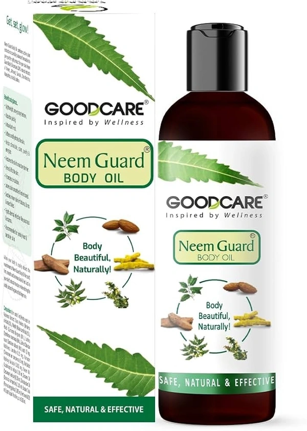 Neem Guard Body Oil - GoodCare