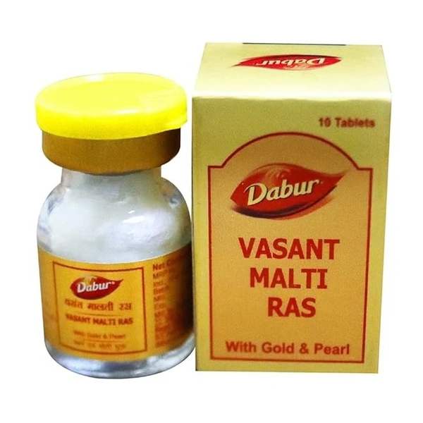 Vasant Malti Ras ( Gold ) - Dabur 