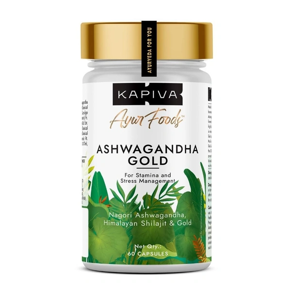 Ashwagandha Gold Capsules - Kapiva