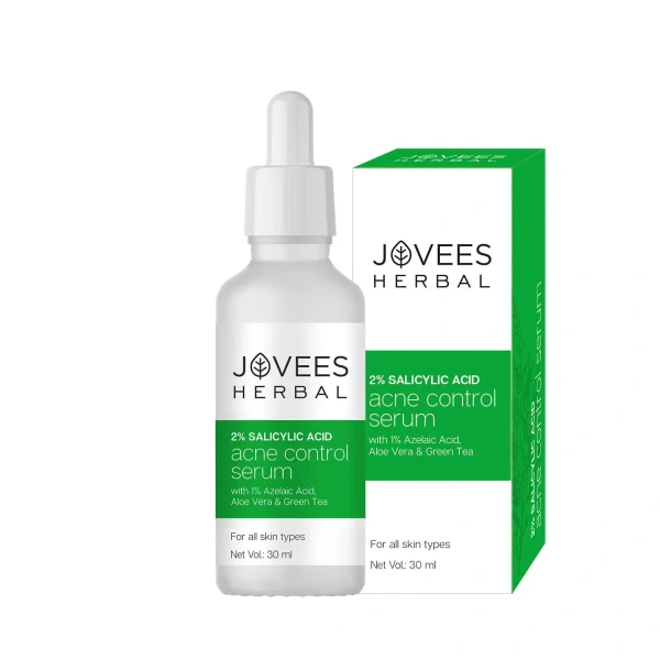 2% Salicylic Acid Acne Control Serum With 1% Azelaic Acid - Jovees
