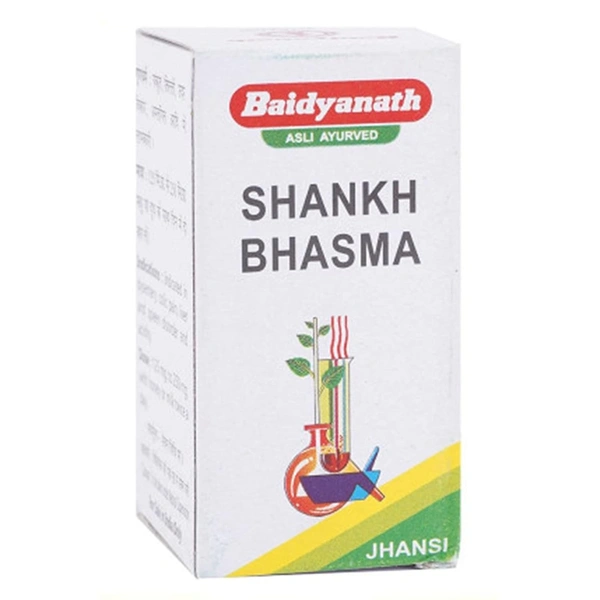 Shankh Bhasma 10Gm-Baidyanath