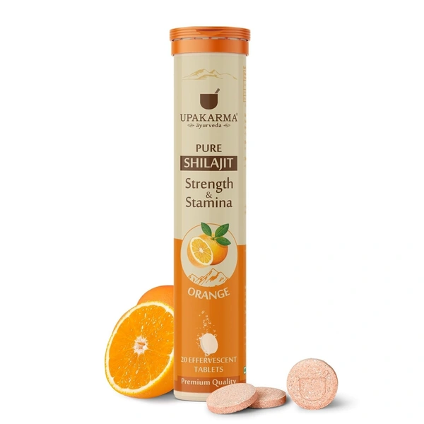Pure Shilajit (Orange) Effervescent - Upakarma