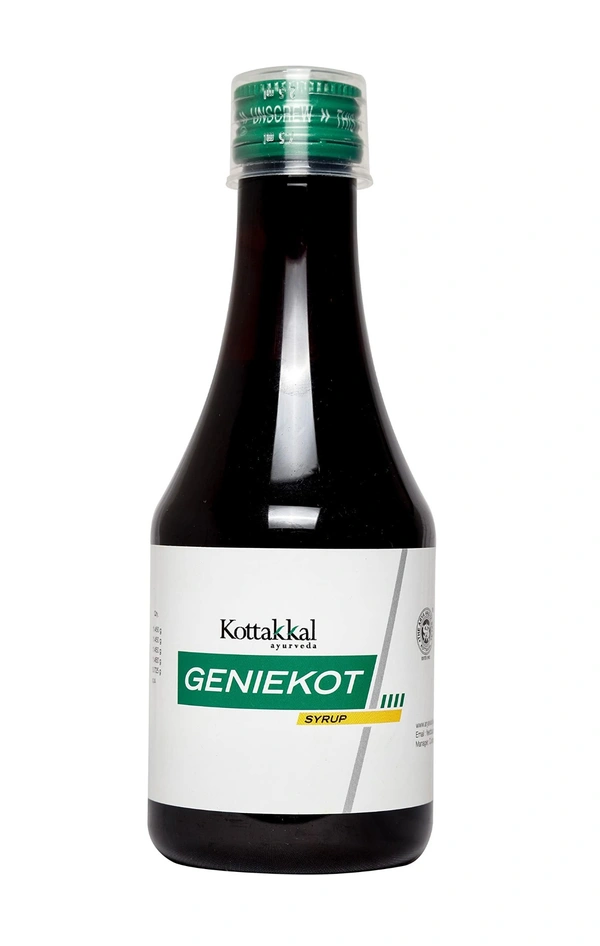 Geniekot Syrup - Kottakkal