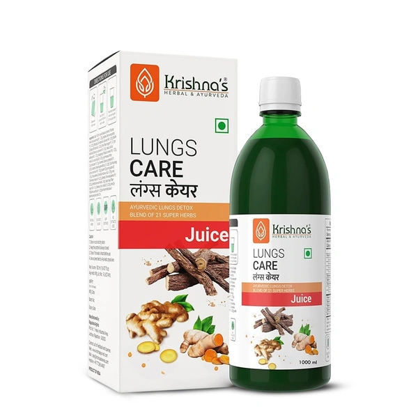 Lungs Care Juice  - Krishna'S