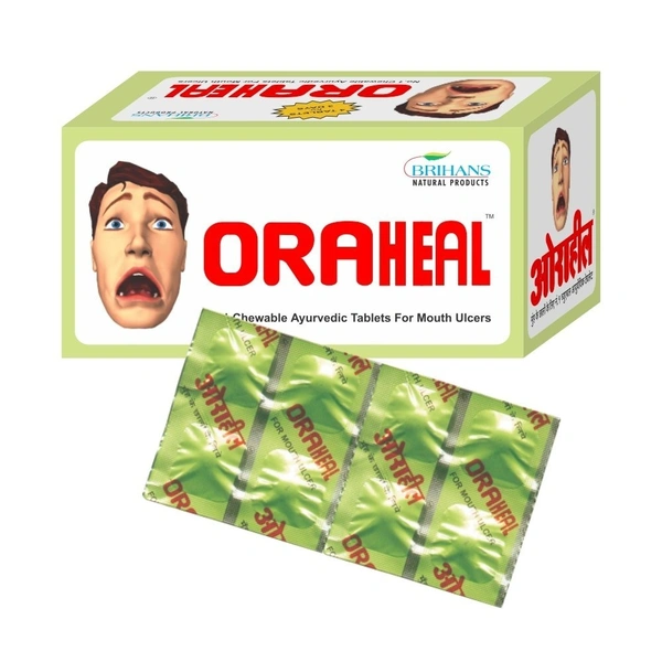 Oraheal Chewable Tablet - Brihans