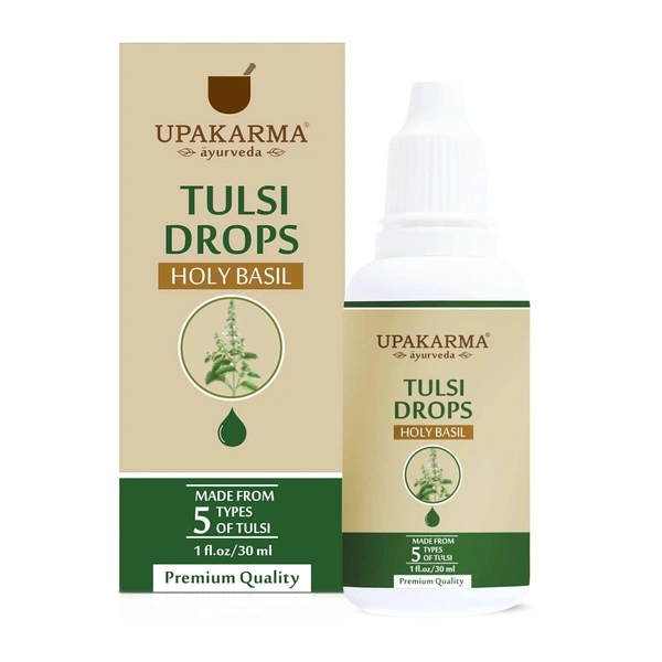 Ayurveda Tulsi Drop - Upakarma
