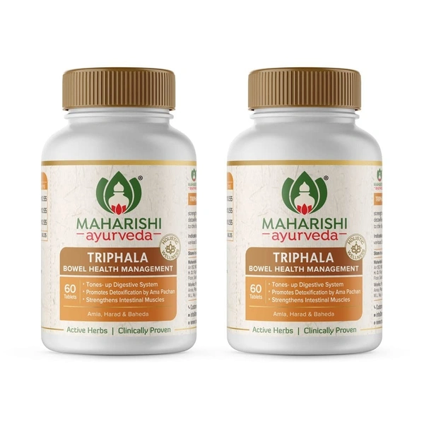 Triphala Tablet - Maharishi