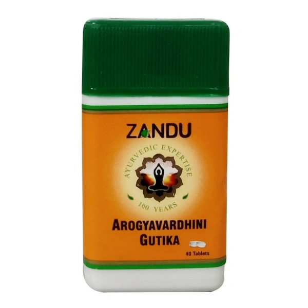 Arogyavardhini Gutika - Zandu