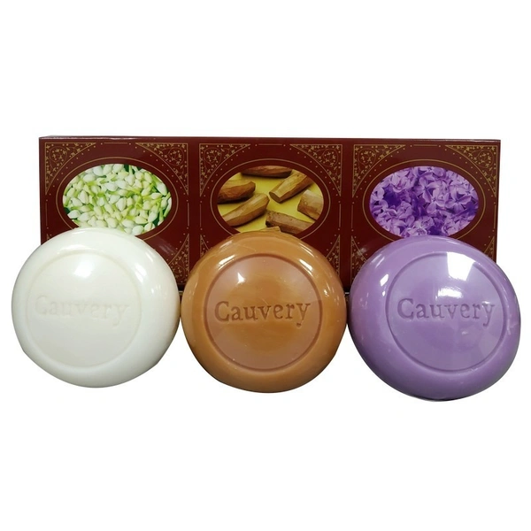 Cauvery Soap 3 in 1 Combo - Quality