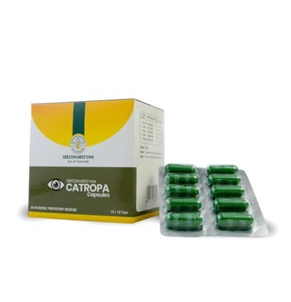 Catropa Capsules - Sreedhareeyam