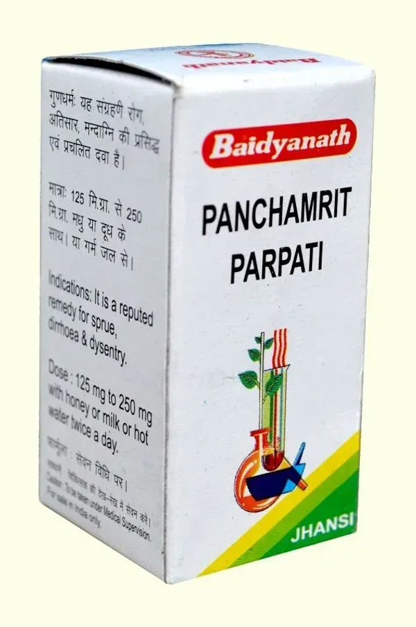 Panchamrita Parpati - Baidyanath