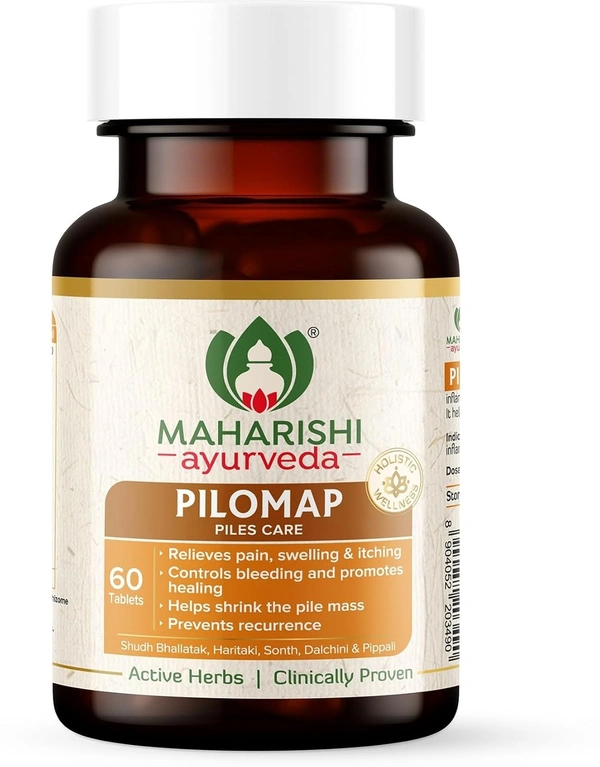 Pilomap Tablets - Maharishi