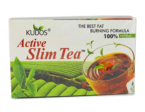  Active Slim Tea - Kudos (2G X 30 Tea Bags)