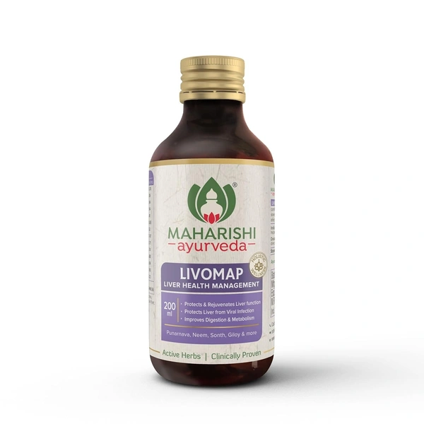 Livomap Syrup - Maharishi