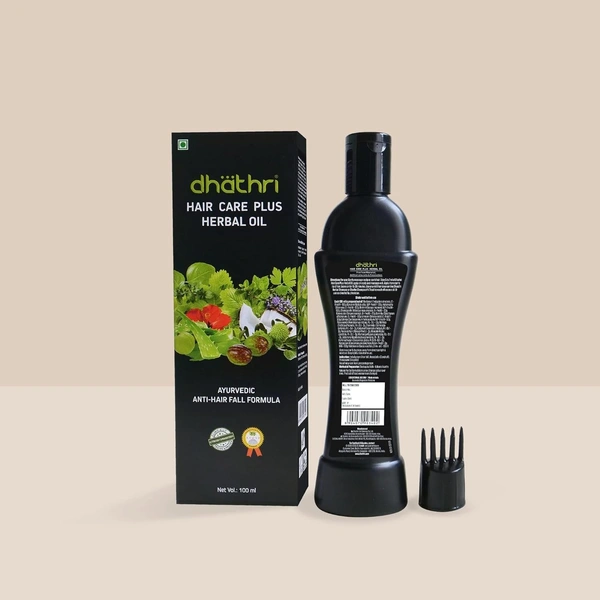 Dhathri Hair Care Plus Oil - Warries