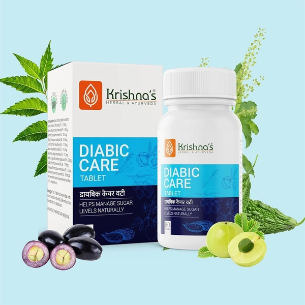 Diabic Care Tablets - Krishna'S