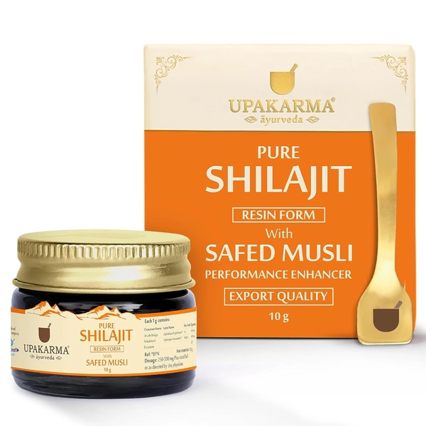 Pure Shilajit Resin Form Safed Musli - Mankind