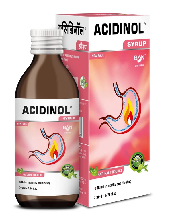 Acidinol Syrup - Ban Lab