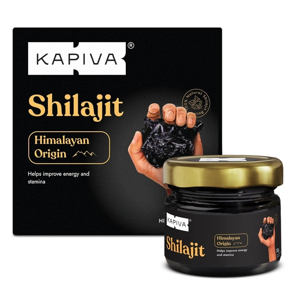 Himalaya Shilajit Resin - Kapiva